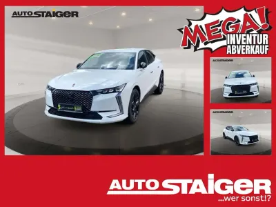Gebraucht DS Automobiles DS4 Performance Line Plus 131 PS (96 kW) 2023 Lack weiss perlglänzend/typ au Limousine