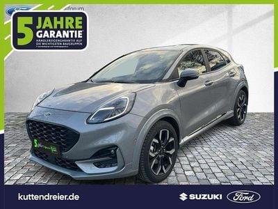 Gebraucht Ford Puma ST-Line X 155 PS (114 kW) 2022 Solarsilber SUV