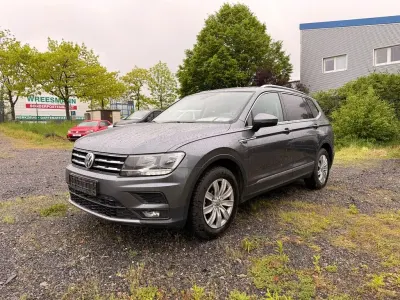 Używany VW Tiguan Comfortline 150 KM (110 kW) 2018 Szary SUV
