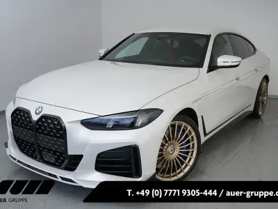 Neu Alpina B4 529 PS (389 kW) 2026 Weiß Coupé