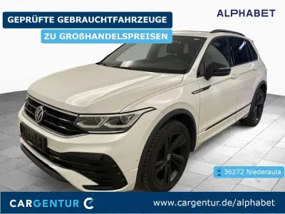Gebraucht VW Tiguan R-line 150 PS (110 kW) 2020 Weiß SUV