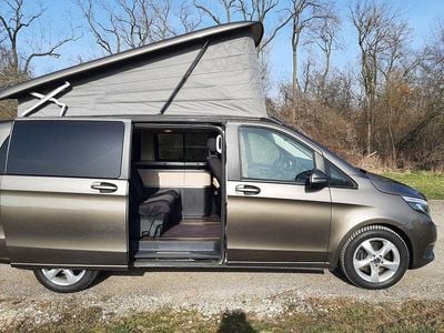 Gebraucht Mercedes V250 Marco Polo 190 PS (139 kW) 2018 Braun Van / Kleinbus