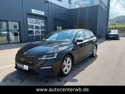Usata Skoda Octavia RS 200 CV (147 kW) 2022 Nero Station wagon