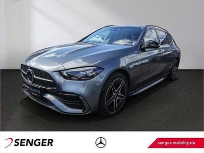 Brugt Mercedes C300e AMG 313 HK (230 kW) 2023 Grå Sedan