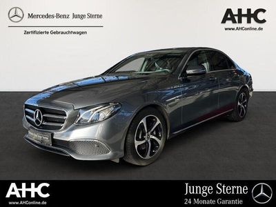 Gebraucht Mercedes E220 194 PS (142 kW) 2020 Selenitgrau metallic Limousine