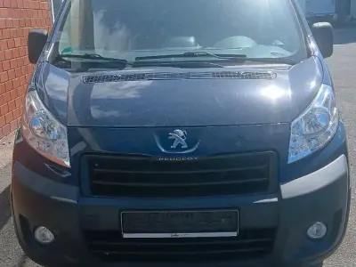 Gebraucht Peugeot Expert 128 PS (94 kW) 2016 Blau Van