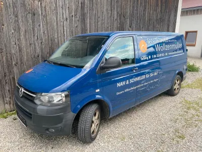 Gebraucht VW Transporter 140 PS (102 kW) 2014 Blau Van