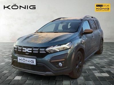 Gebraucht Dacia Jogger Extreme 101 PS (74 kW) 2023 Grün Van / Kleinbus