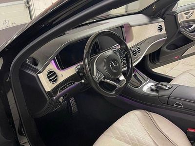 Gebraucht Mercedes S350 AMG 258 PS (189 kW) 2016 Schwarz Limousine