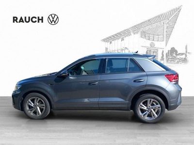 Gebraucht VW T-Roc R-line 150 PS (110 kW) 2023 Indiumgrau metallic SUV