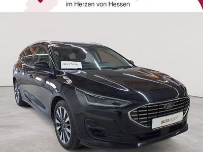 Second-hand Ford Focus Titanium X 155 CP (114 kW) 2023 Negru Berlinǎ