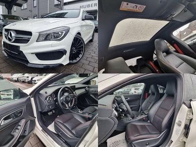 Usata Mercedes CLA45 AMG AMG 360 CV (264 kW) 2014 Bianco Berlina