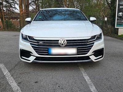 Gebraucht VW Arteon R-line 190 PS (139 kW) 2019 Weiß Kleinwagen