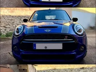Gebraucht Mini Cooper S Cabriolet 192 PS (141 kW) 2019 Blau Cabrio
