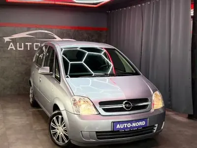 Gebraucht Opel Meriva Edition 101 PS (74 kW) 2005 Silber Van / Kleinbus