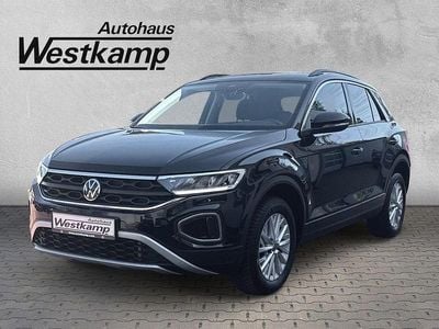 Occasion VW T-Roc Life 150 PK (110 kW) 2022 Zwart SUV