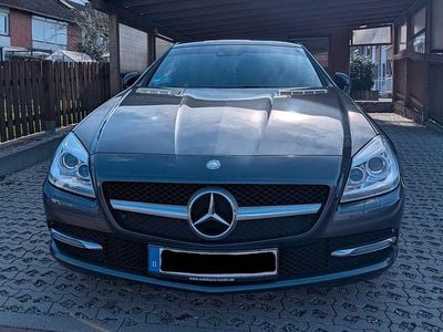 Gebraucht Mercedes SLK250 204 PS (150 kW) 2013 Grau Cabrio