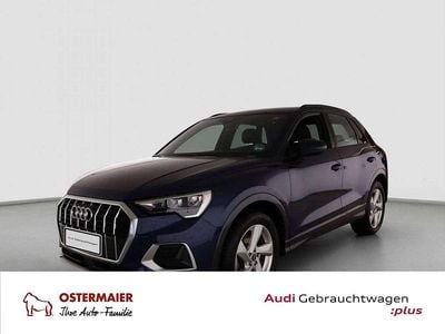 Gebraucht Audi Q3 Advanced 150 PS (110 kW) 2025 Navarrablau SUV