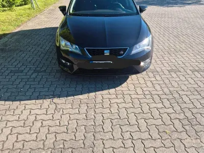 Gebraucht Seat Leon ST FR 150 PS (110 kW) 2014 Schwarz Kombi