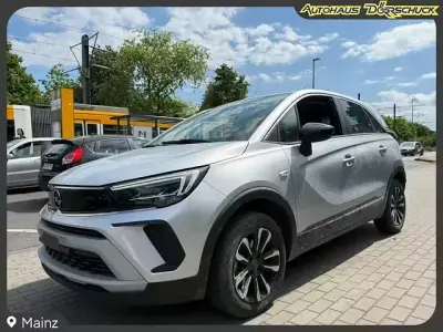 Brugt Opel Crossland Elegance 110 HK (80 kW) 2023 Grå SUV