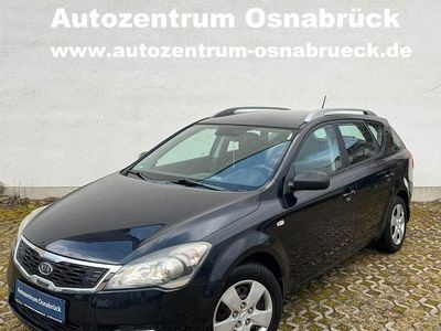 Gebraucht Kia Ceed 105 PS (77 kW) 2011 Schwarz Kleinwagen