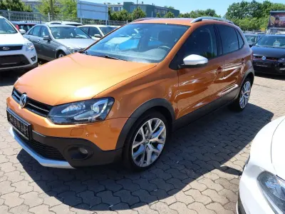 Gebraucht VW Polo Cross 90 PS (66 kW) 2016 Gelb Kleinwagen