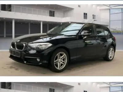 Gebraucht BMW 116 Advantage 109 PS (80 kW) 2016 Schwarz ii Kleinwagen
