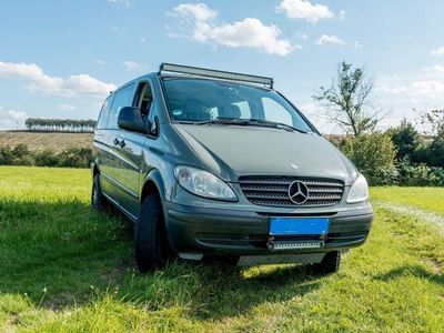 gebraucht Mercedes Vito 111 CDI 4X4