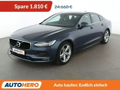 Gebraucht Volvo S90 Momentum 190 PS (139 kW) 2019 Denim blue Limousine