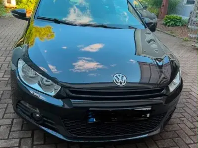 Gebraucht VW Scirocco 122 PS (89 kW) 2010 Schwarz Coupé