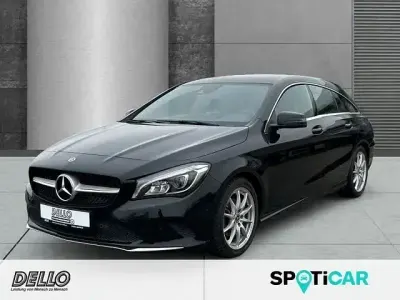 Używany Mercedes CLA180 Shooting Brake Business 122 KM (89 kW) 2017 Czarny Kombi