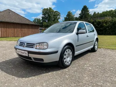 Gebraucht VW Golf IV 102 PS (75 kW) 2003 Silber Limousine