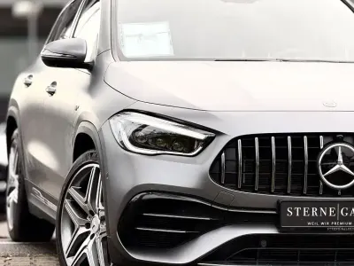 Gebraucht Mercedes GLA45 AMG AMG 421 PS (309 kW) 2021 Schwarz SUV