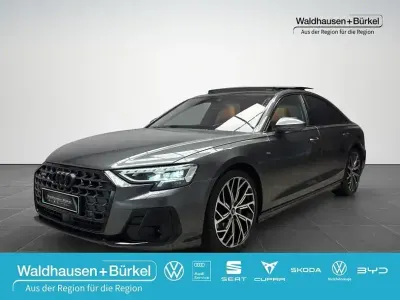 Gebraucht Audi A8 S-Line 286 PS (210 kW) 2023 Daytonagrau perleffekt (metallic) Limousine