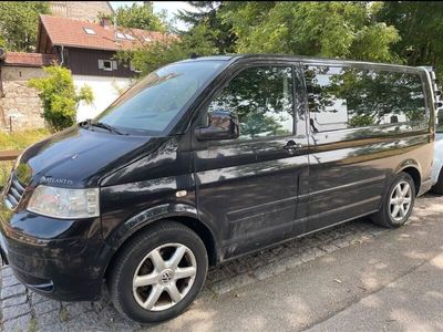 gebraucht VW Multivan T5Atlantis 4Motion Standheinzung