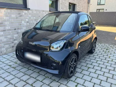 Brugt Smart ForTwo Coupé 60 kW (82 HK) 2021 Sort Coupe