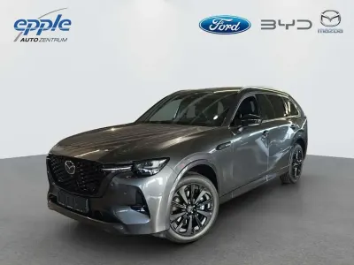 Neu Mazda CX-80 Homura-Line 254 PS (186 kW) 2025 Machine gray SUV