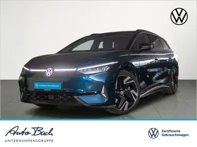 Gebraucht VW ID.7 GTX 250 kW (340 PS) 2025 Blau Kombi