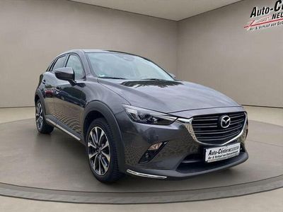 Gebraucht Mazda CX-3 Selection 135 PS (99 kW) 2022 Grau SUV