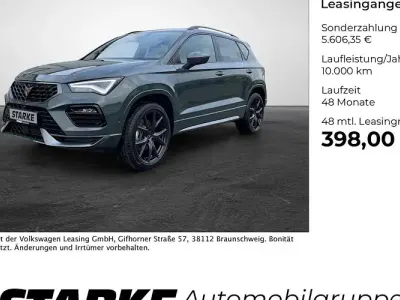 Neu Cupra Ateca 190 PS (139 kW) 2025 Grün (dark forrest green) SUV