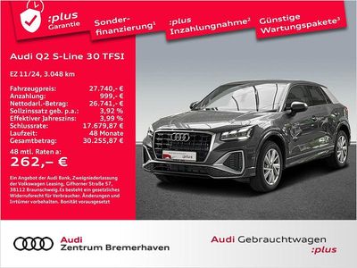 Daytonagrau perleffekt Gebraucht 2024 Audi Q2 S-Line SUV | 27.740 € (Fairer Preis)