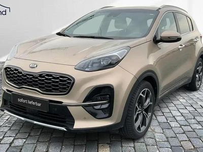 Brugt Kia Sportage GT-Line 136 HK (100 kW) 2019 Beige SUV