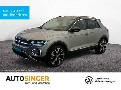 Second-hand VW T-Roc Style 150 CP (110 kW) 2025 Argintiu SUV