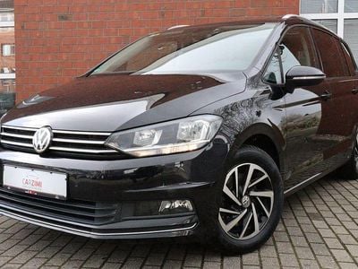 Usata VW Touran Join 150 CV (110 kW) 2018 Nero Monovolume