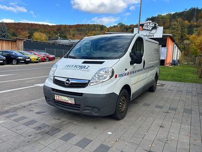 Gebraucht Opel Vivaro 90 PS (66 kW) 2014 Weiß Van / Kleinbus