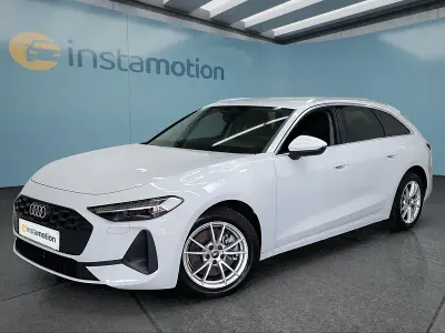 Brugt Audi A5 204 HK (150 kW) 2025 Hvid Stationcar