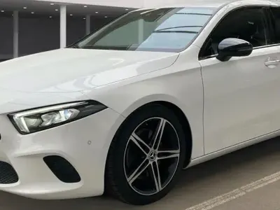 Brugt Mercedes A250 AMG 224 HK (164 kW) 2021 Hvid Sedan