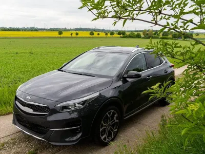 Gebraucht Kia XCeed Platinum 160 PS (117 kW) 2021 Grau SUV