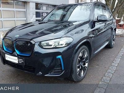 Gebraucht BMW iX3 M Sport 210 kW (286 PS) 2022 Schwarz SUV