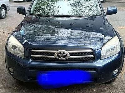 Usata Toyota RAV4 Sol 177 CV (130 kW) 2006 Blu SUV